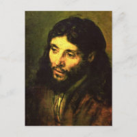 Chef de Jésus Par Rembrandt