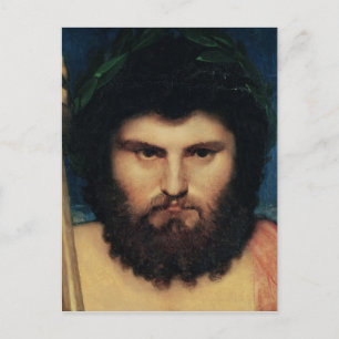 Carte Postale Chef de Jupiter, étude pour Jupiter et Thetis