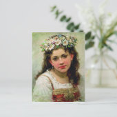 Carte Postale Chef De La Fille (Debout devant)