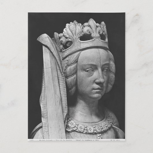 Carte Postale Chef de la Justice (Devant)