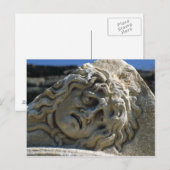 Carte Postale Chef de la Medusa (Devant / Derrière)