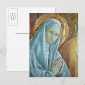 Carte Postale Chef de Sainte Anne de la Présentation de (Devant / Derrière)