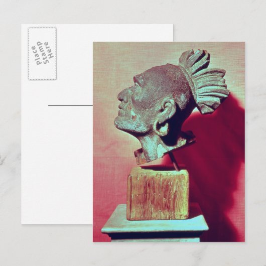 Carte Postale Chef de Squanto (Devant / Derrière)