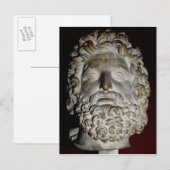 Carte Postale Chef de Zeus (Devant / Derrière)