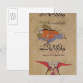 Carte Postale Chef des Anges du Sixième Ciel et de la Tête (Devant / Derrière)