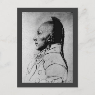 Carte Postale Chef des Petites Osages