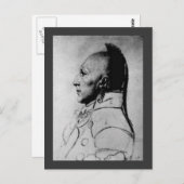 Carte Postale Chef des Petits Osages (Devant / Derrière)