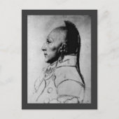 Carte Postale Chef des Petits Osages (Devant)