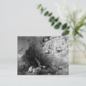 Carte Postale Chef d'Itzam Na, Izamal, Yucatan, Mexique, 1844 (Debout devant)