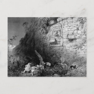 Carte Postale Chef d'Itzam Na, Izamal, Yucatan, Mexique, 1844