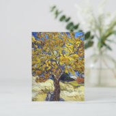 Carte Postale Chef-d'œuvre d'art du mûrier de Van Gogh (Debout devant)