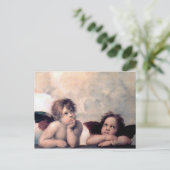 Carte Postale Chef-d'oeuvre de Sweet Italian Angels Renaissance (Debout devant)