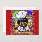 Carte Postale Chef Doxie (Devant / Derrière)