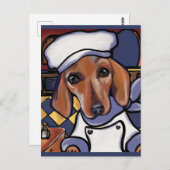 CARTE POSTALE CHEF DOXIE (Devant / Derrière)