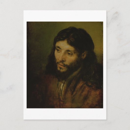 Carte Postale Chef du Christ, c.1648 (huile sur toile) (Devant)