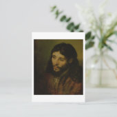 Carte Postale Chef du Christ, c.1648 (huile sur toile) (Debout devant)