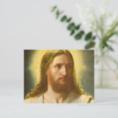 Carte Postale Chef du Christ par Carl Heinrich Bloch (Debout devant)