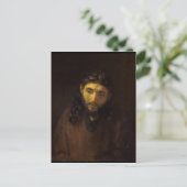 Carte Postale Chef du Christ Rembrandt (Debout devant)