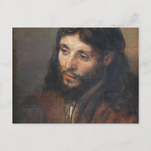 Carte Postale Chef Du Christ - Rembrandt_Harmensz