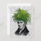 Carte Postale Chef du Plante de Fern Head (Devant / Derrière)