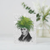 Carte Postale Chef du Plante de Fern Head (Debout devant)