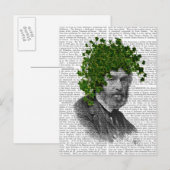 Carte Postale Chef du Plante Ivy Head (Devant / Derrière)