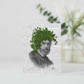 Carte Postale Chef du Plante Ivy Head (Debout devant)