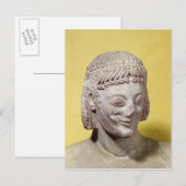 Carte Postale Chef du Rampin Rider, c.550-540 av. (Devant / Derrière)