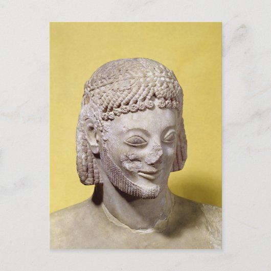 Carte Postale Chef du Rampin Rider, c.550-540 av. (Devant)