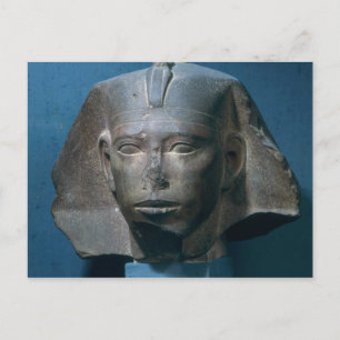 Carte Postale Chef du roi Djedefre, d'Abu Roash, Vieux