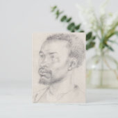 Carte Postale Chef d'un Africain par Durer (Debout devant)