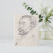 Carte Postale Chef d'un Durer africain (Debout devant)