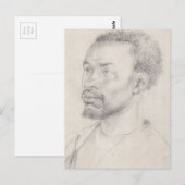 Carte Postale Chef d'un Durer africain (Devant / Derrière)