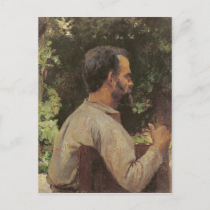 Carte Postale Chef d'un homme, Monsieur Etienne Devismes, 1882