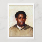 Carte Postale Chef d'un homme par John Singleton Copley (Devant)