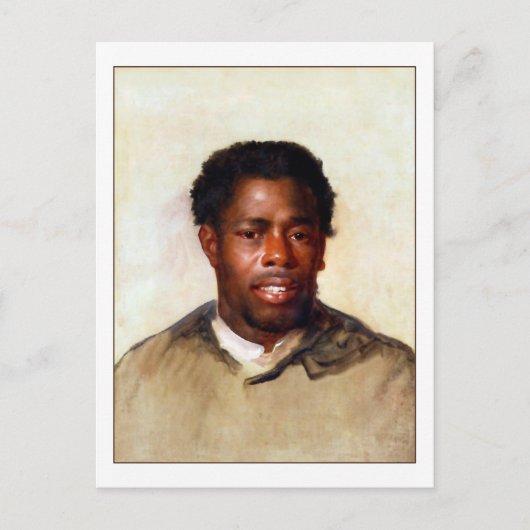 Carte Postale Chef d'un homme par John Singleton Copley (Devant)