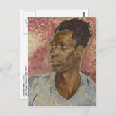 Carte Postale Chef d'un homme par Philpot (Devant / Derrière)