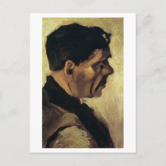 Carte Postale Chef d'un paysan, Vincent van Gogh (Devant)