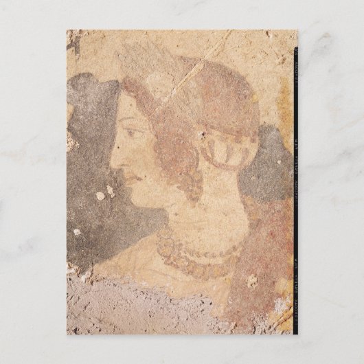 Carte Postale Chef d'une jeune femme, Velia (Devant)