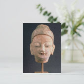 Carte Postale Chef d'une statue de Bouddha, de Bezeklik (Debout devant)