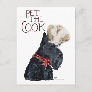 Carte Postale Chef écossais Terrier