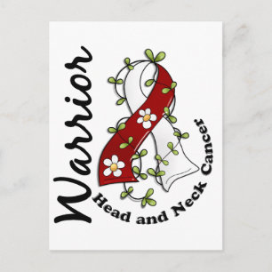 Carte Postale Chef et guerrier du cancer du cou 15