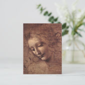 Carte Postale Chef femme (Debout devant)