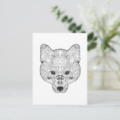 Carte Postale Chef Fox inspiré (Debout devant)