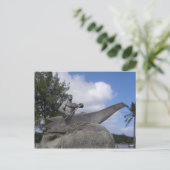 Carte Postale Chef Gadao (Debout devant)