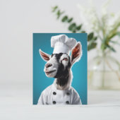 Carte Postale Chef Goat (Debout devant)