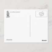 Carte Postale Chef indien Poscard (Dos)