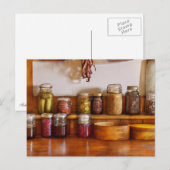 Carte Postale Chef - J'aime préserver les choses (Devant / Derrière)