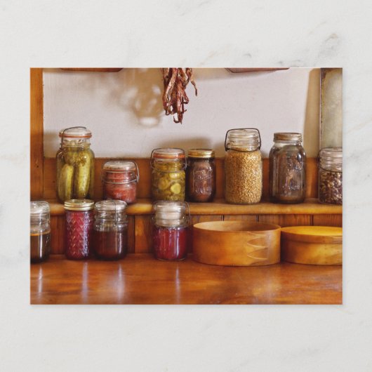 Carte Postale Chef - J'aime préserver les choses (Devant)