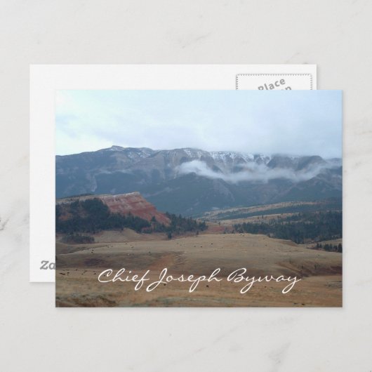 Carte Postale Chef Joseph Byway (Devant / Derrière)